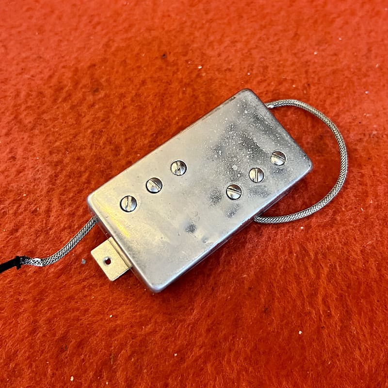 Lindy Fralin wide range humbucker pickup - nickel Seth lover