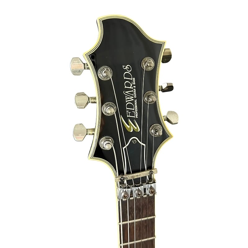 Edwards by ESP LUNA SEA SUGIZO E-CL90 Eclipse - Black | Reverb