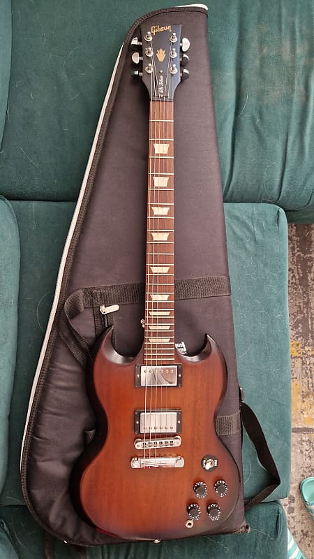 Gibson SG '60s Tribute 2013年製 Gibson SG Tribute '60s Ebony | Sweetwater