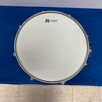 Rogers R-380 14" x 5" Steel Snare Drum image 2
