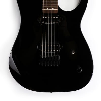 Strictly 7 Guitars Cobra KS6 2017 Gloss Black image 2