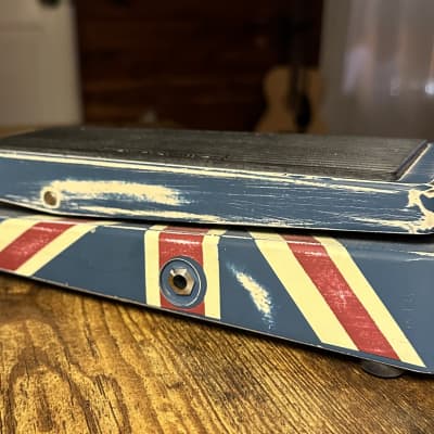 Dunlop BR95 British Invasion Cry Baby Wah | Reverb