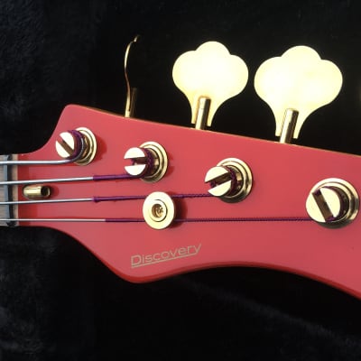 Harmony Discovery Fretless  bass P Bass 80s vintage. image 4