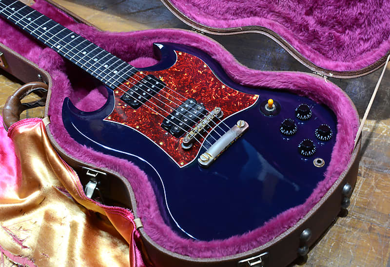 Gibson SG Speial Limited Blue 1995' | Reverb