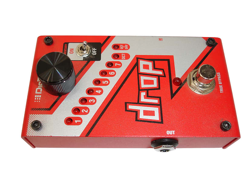 DigiTech Drop Polyphonic Drop Tune Pitch-Shift Guitar Effect | Reverb