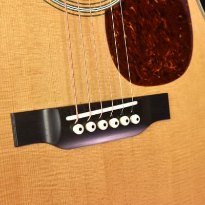 Bourgeois JOMC-T  Thin Body JOM, AT Sitka Spruce and Indian Rosewood image 4