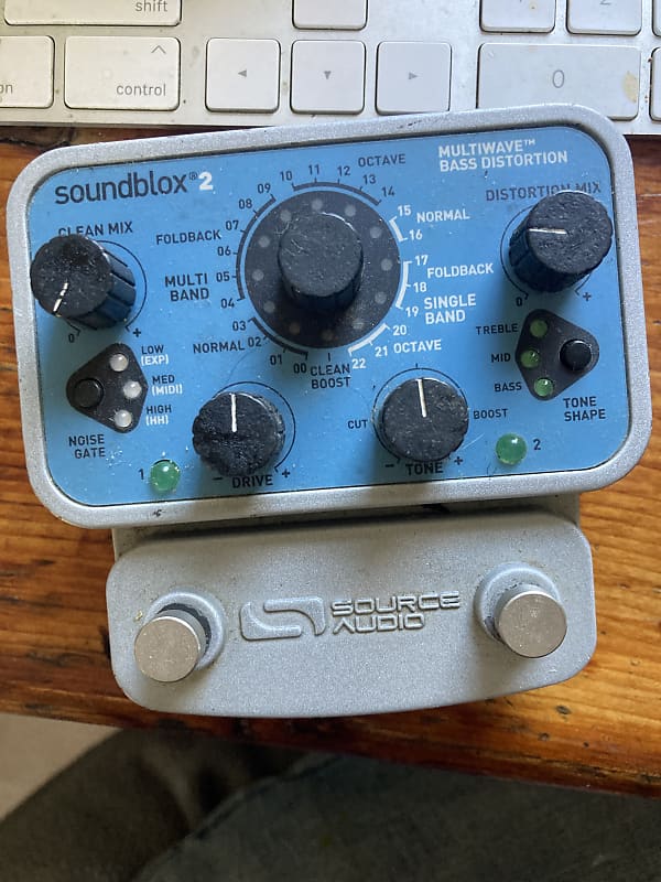 Source Audio Soundblox 2 Bass Multiwave Distortion