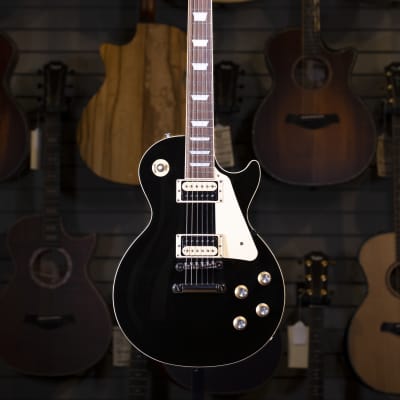 2023 Gibson USA Les Paul Classic Electric Guitar Ebony | Reverb