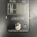 Emerson EM-Drive Transparent Overdrive LTD Black