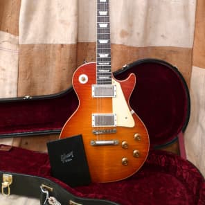 Gibson Les Paul Standard R8 '58 Reissue 2010 Sunburst image 2