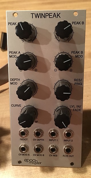 epoch modular TWINPEAK モジュラーシンセ epoch modular TWINPEAK モジュラーシンセ