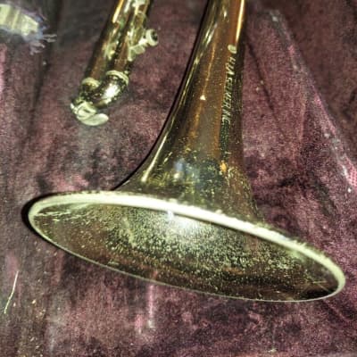 Selmer Signet Cornet, USA, Good Playing Condition, Fair Physical Condition image 6