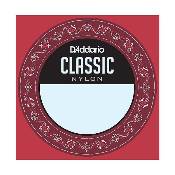 D'Addario J2705 Classic Nylon Classical Guitar .035" A-5th - Single image 1