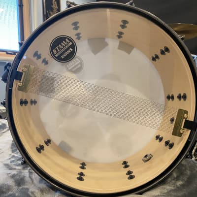 Tama Starclassic Exotic 6.5x14 Pacific Emerald Snare | Reverb