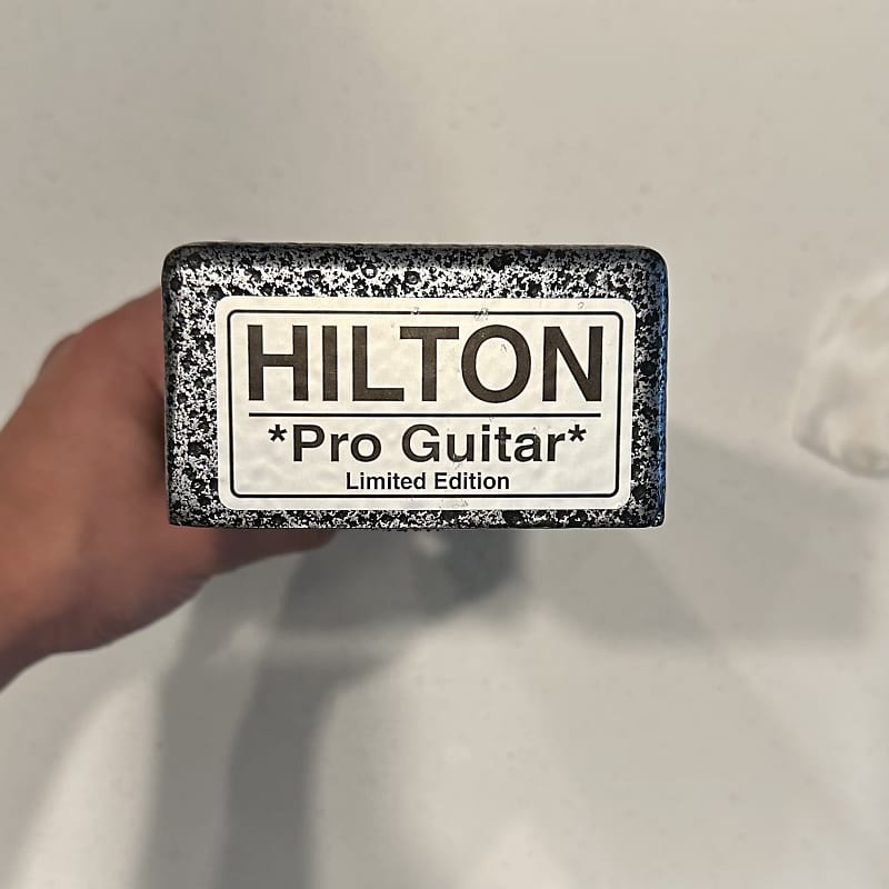 Hilton Electronics Pro Guitar Limited Edition Volume Pedal - Black