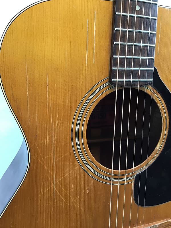 YAMAHA FG-150 アコースティックギター 1967年製 FG-150 赤 Yamaha - ギター大図鑑 PoloPPo