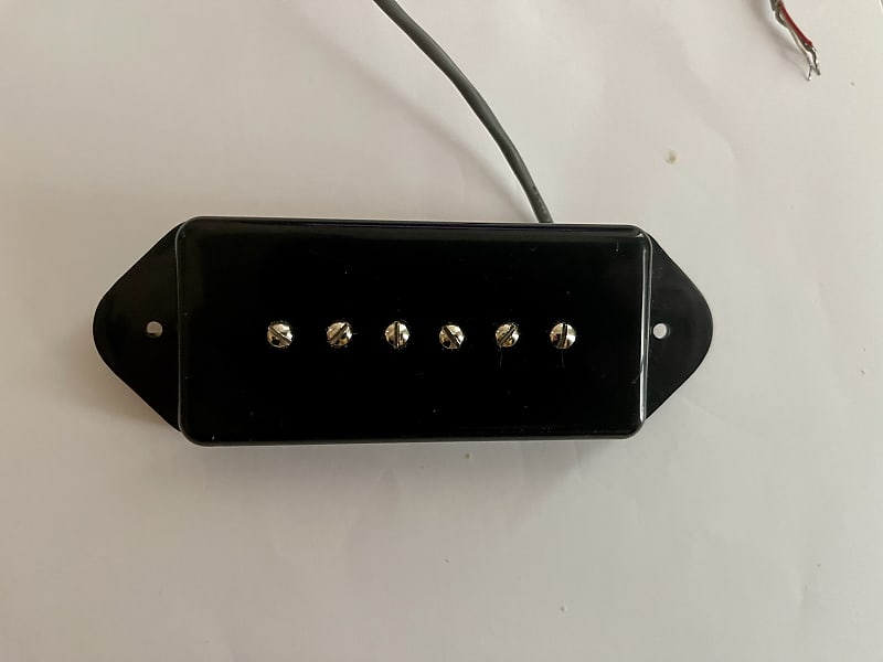 Kent Armstrong Handwound P90 Dogear 2022 Black Reverb