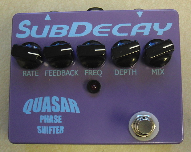 Subdecay Quasar Phase Shifter v.1 | Reverb