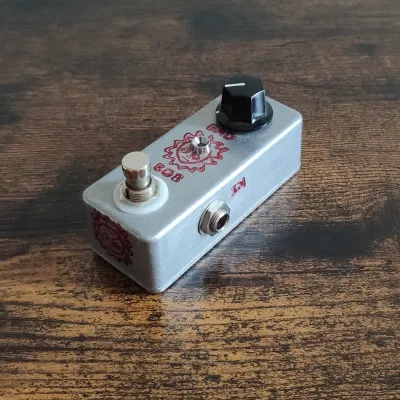 Analogman Bad Bob Mini Boost Pedal | Reverb UK