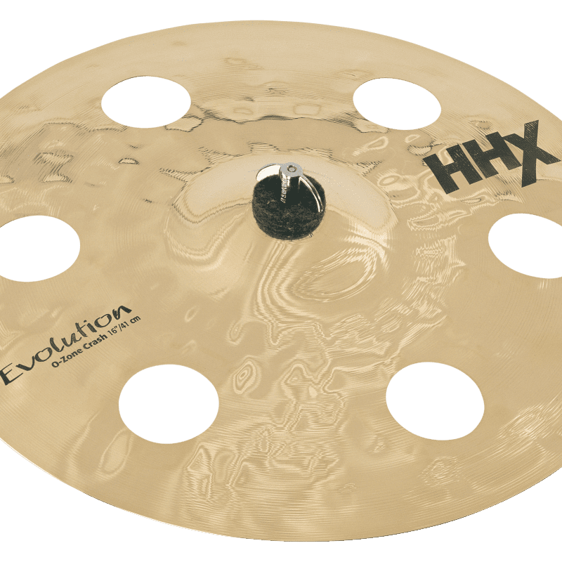 Photos - Cymbal Sabian 16" HHX Evolution O-Zone Crash Brilliant Finish new 