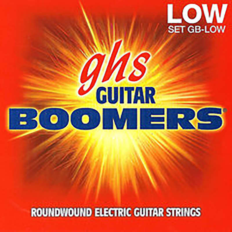 GHS Electric Boomers GBZWLO Zakk Wylde Signature Guitar Strings, Heavyweight Low Tuned (11-70) image 1