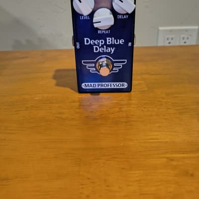 Reverb.com listing, price, conditions, and images for mad-professor-deep-blue-delay