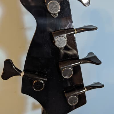American Fender/Warmoth 5 string Precision Bass  Tuxedo build image 9