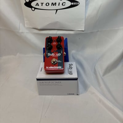 Reverb.com listing, price, conditions, and images for tc-electronic-sub-n-up-octaver