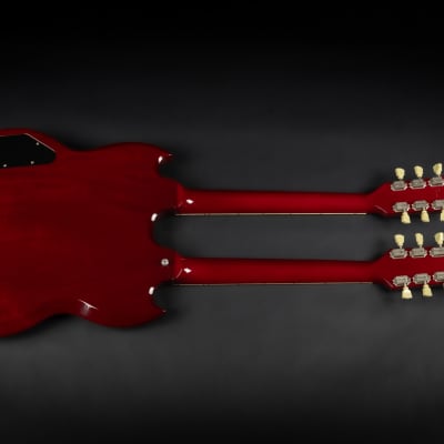 1994 Gibson EDS-1275 - Cherry | Vintage USA Nashville Doubleneck SG | OHSC image 10