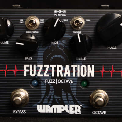 Reverb.com listing, price, conditions, and images for wampler-fuzztration