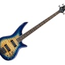 Jackson JS Series Spectra Bass JS3Q - Amber Blue Burst