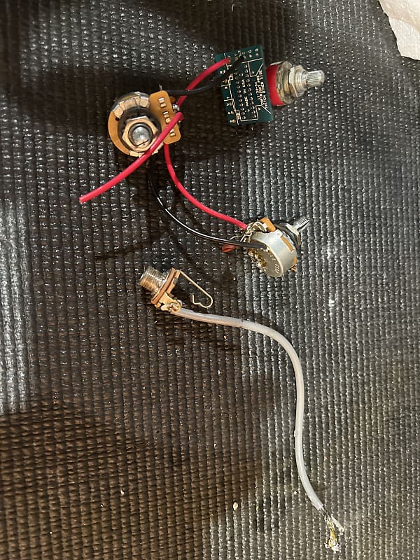 Paul Reed Smith PRS Custom 22 wiring kit from a 1995 guitar | Reverb