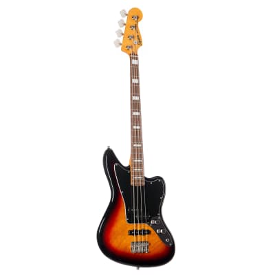 Squier Classic Vibe Jaguar Bass IL 3-Color Sunburst - 4-String Electric Bass for sale