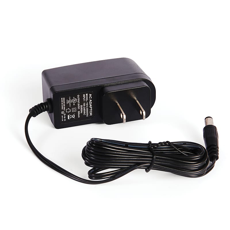 D'Addario - Planet Waves 9-Volt AC Adapter for tuner effects image 1