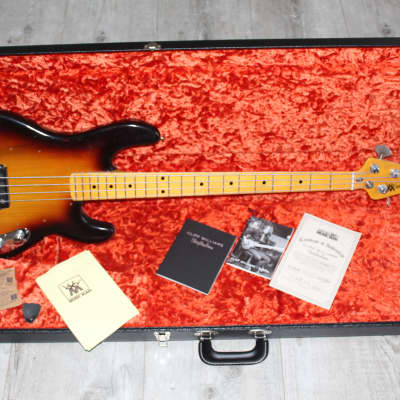Ernie Ball Music Man Custom Shop Bass Stingray AC/DC Cliff Williams Limited Edition 2020 Back in Burst image 18