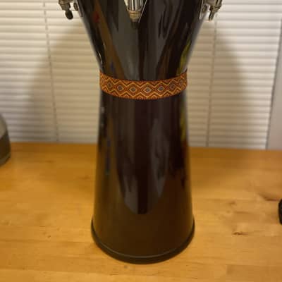 Latin Percussion Aspire Djembe 90's - Black image 1