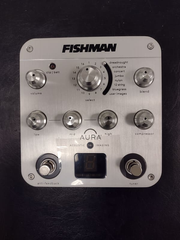 Fishman Aura Spectrum | Reverb