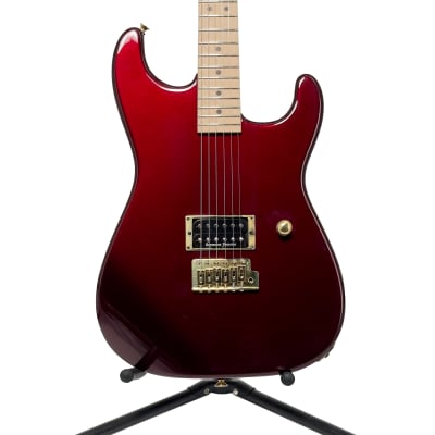 Charvel Custom Shop USA Special Edition San Dimas Electric Guitar - Black Cherry image 1