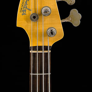 Fender Custom Shop 1959 Precision Bass Journeyman Vintage White Left Handed (758) image 5