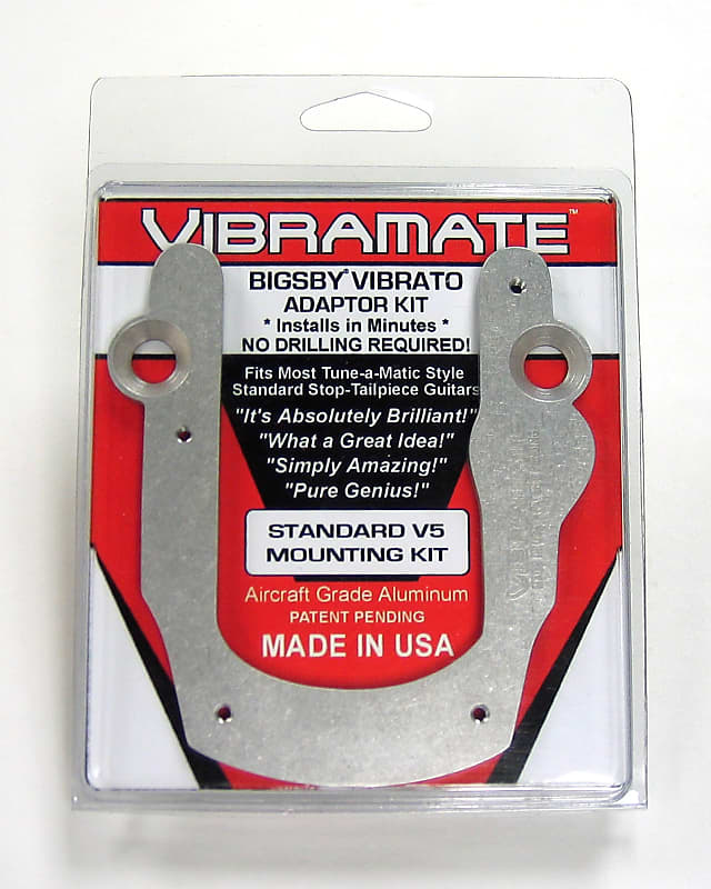 Vibramate V5 Original - B5 Series Bigsby Mounting Kit image 1