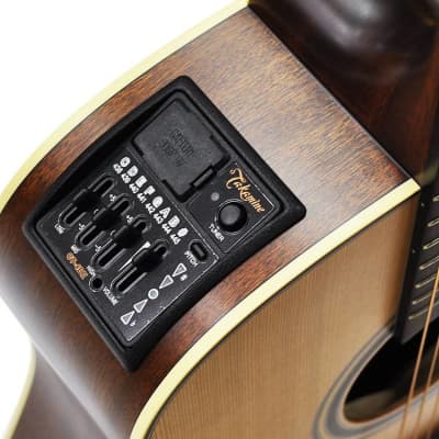 TAKAMINE Takamine P 3 DC - Pro 3 Series - chitarra acustica elettrificata - Made in Japan image 3