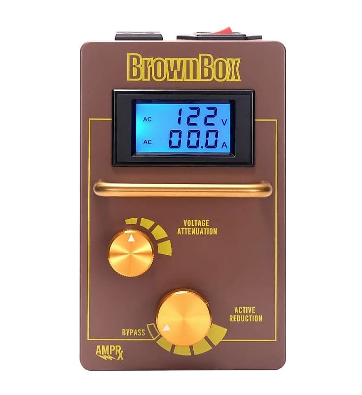 BrownBox Tube Amplifier Input Voltage Attenuator (Amp Saver!) Reverb