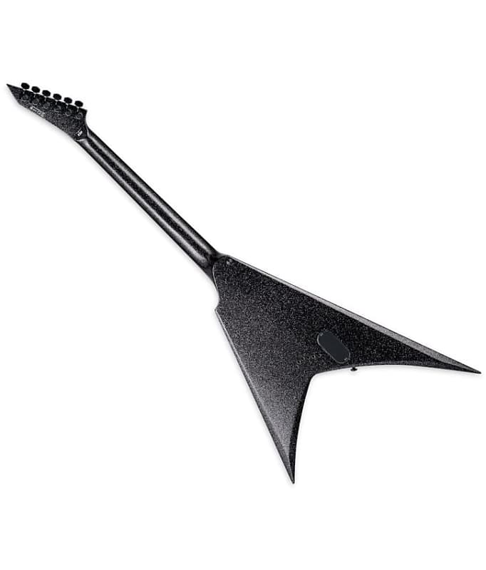 ESP LTD KH-V Kirk Hammett Signature Guitar Black Sparkle