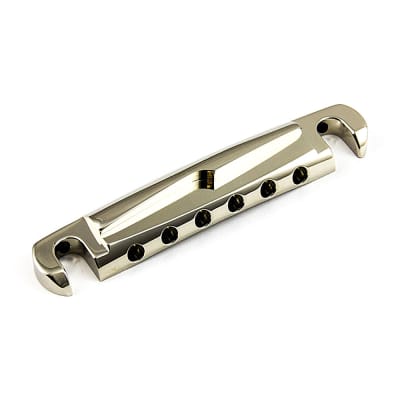 大橋　レア　インビクタ 　ニューベノム　リザーブ25977　中古美品 ABM 3021 Compensated Wraparound Bridge Tailpiece (Nickel, Brass