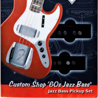 Fender 099-2101 Custom Shop '60s Jazz Bass Pickup Set