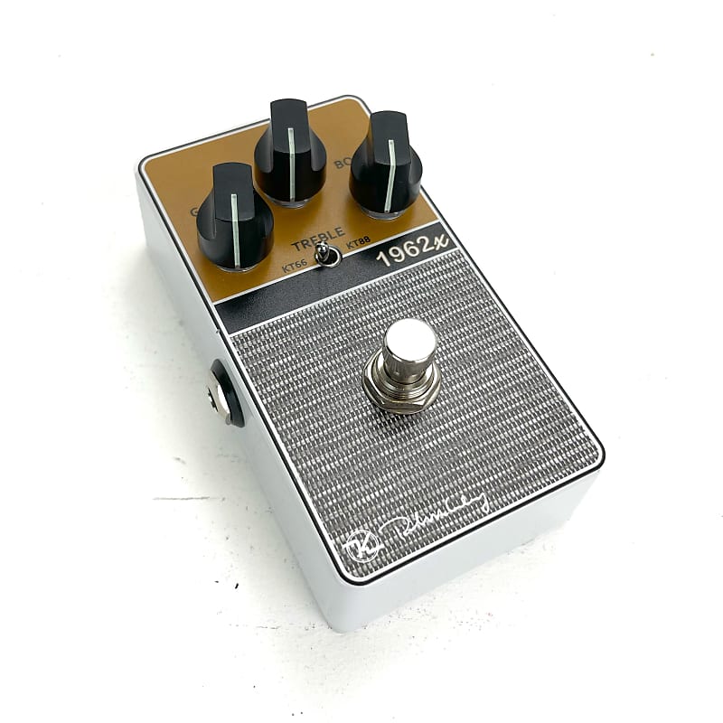 Keeley Electronics 1962x 2-Mode Limited British Overdrive Pedal