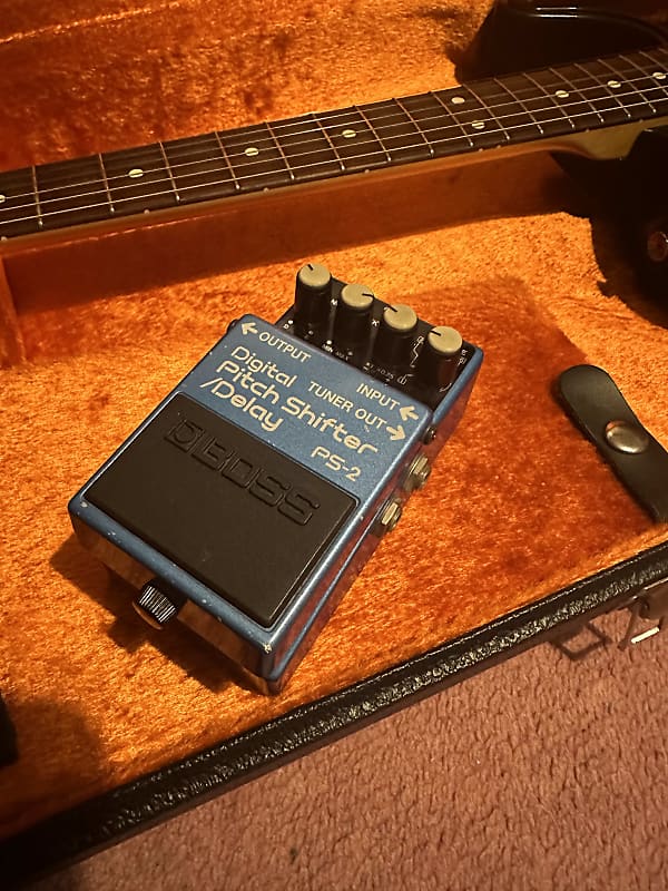 Boss PS-2 Digital Pitch Shifter Delay | Reverb UK