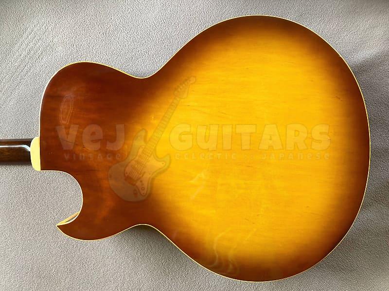 GRECO FA-700 ES-175 - FULL BODY MIJ VINTAGE 1982 - w/HSC