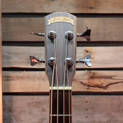 Morgan Monroe MVAB500C Acoustic/Electric Bass with Hardshell Case image 5