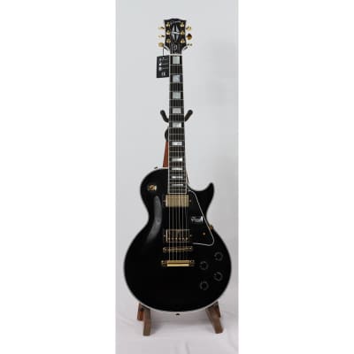 Gibson Les Paul Custom Ebony GH imagen 7